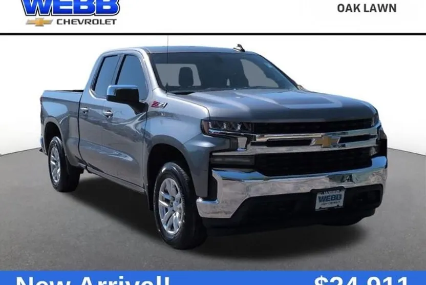 2020 Chevrolet Silverado 1500 LT photo 1