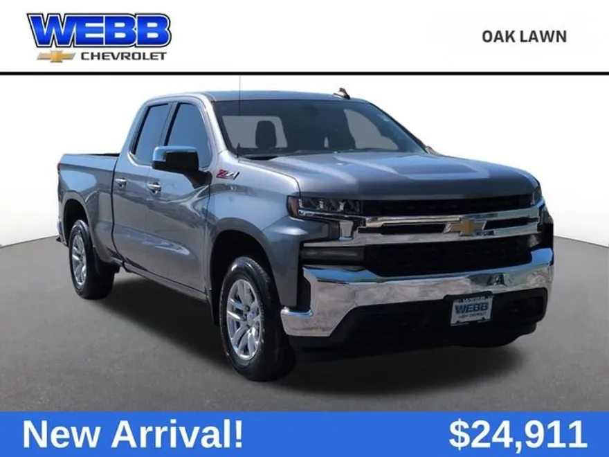 2020 Chevrolet Silverado 1500 LT photo 1