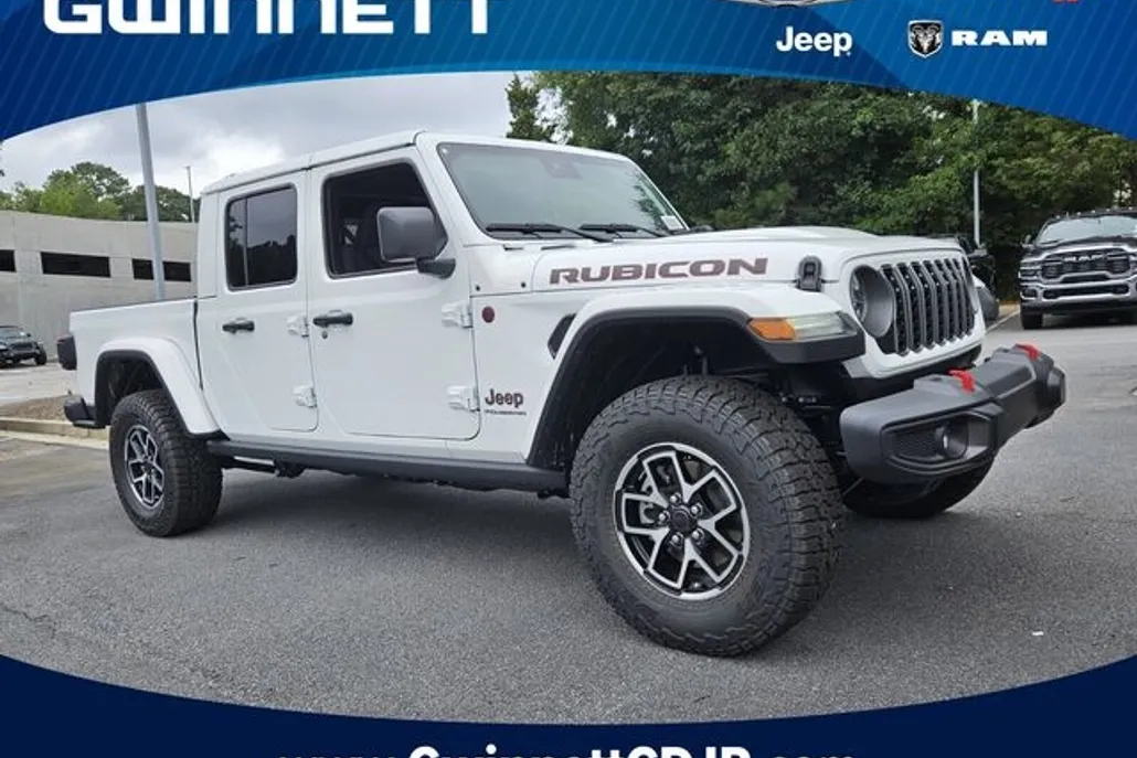 2025 Jeep Gladiator Rubicon photo 1