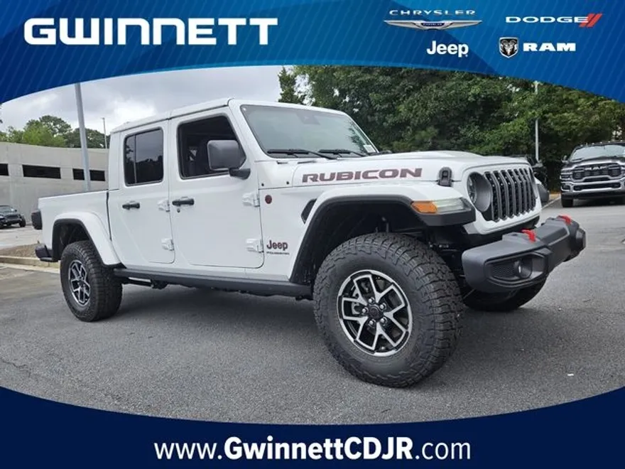 2025 Jeep Gladiator Rubicon photo 1