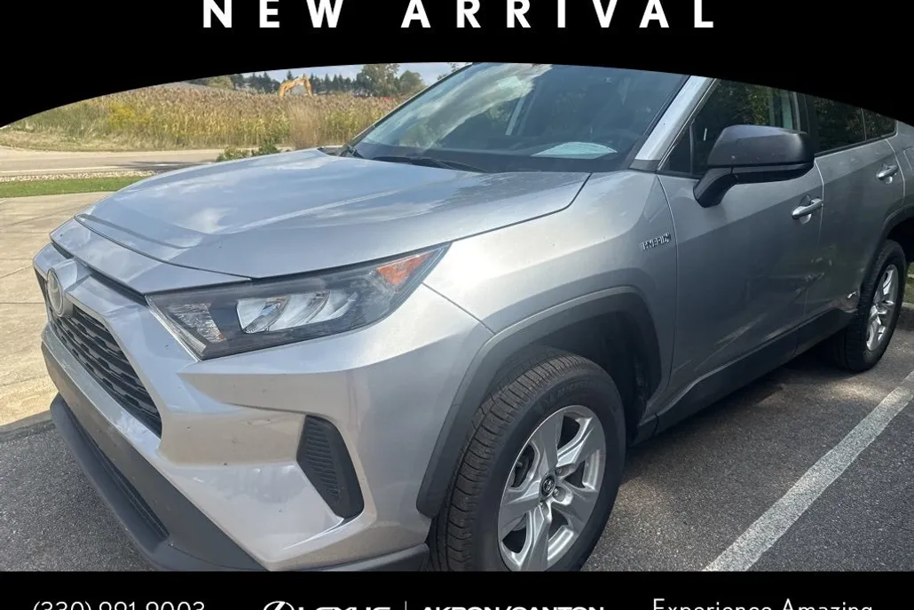 2020 Toyota RAV4 Hybrid LE photo 1