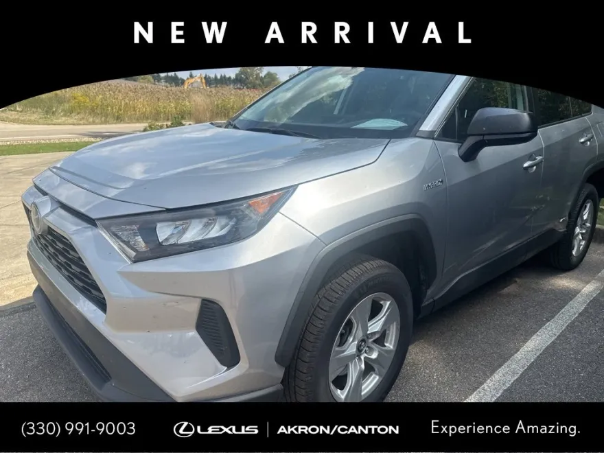2020 Toyota RAV4 Hybrid LE photo 1