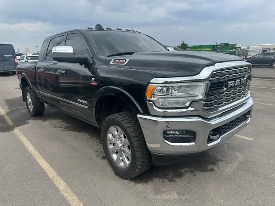 2022 Ram 3500 Limited photo 1