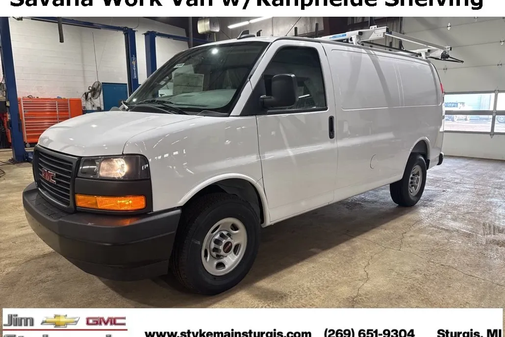 2024 Gmc Savana Cargo 2500 photo 1