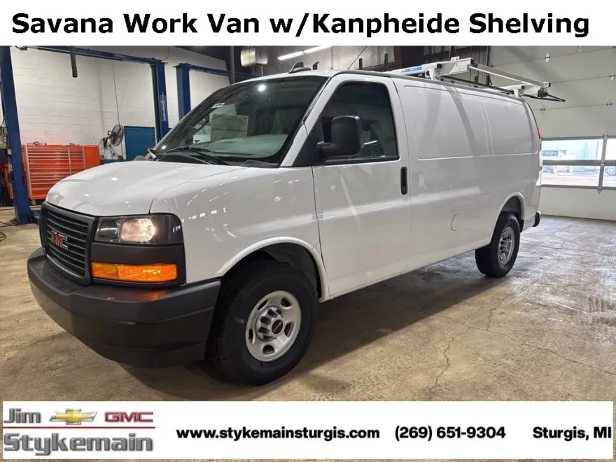 2024 Gmc Savana Cargo 2500 photo 1