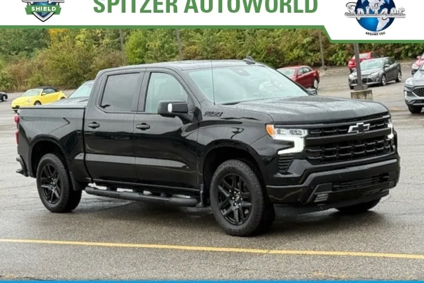 2025 Chevrolet Silverado 1500 RST photo 1