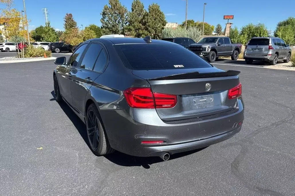 2017 Bmw 320i xDrive SA photo 1