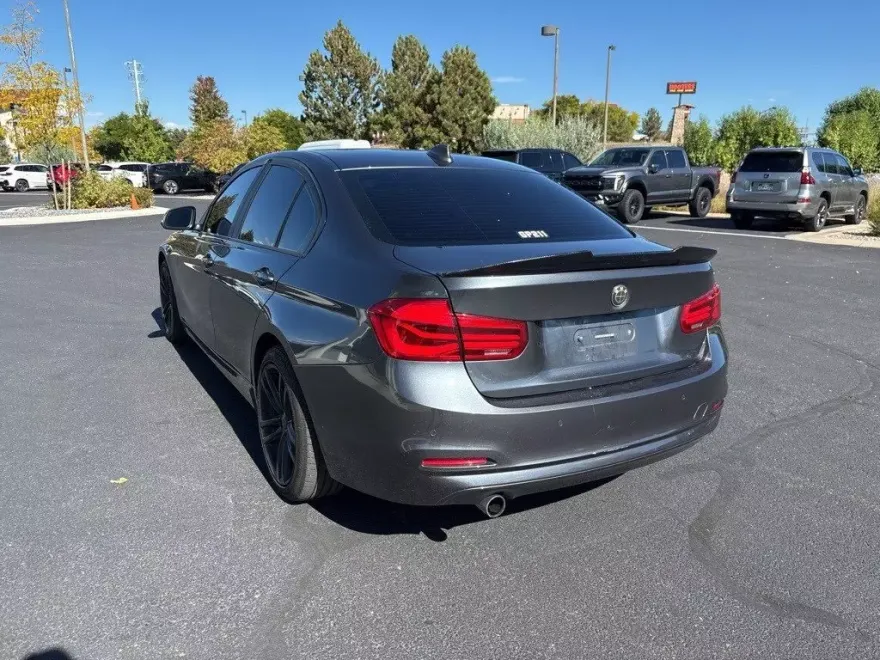 2017 Bmw 320i xDrive SA photo 1