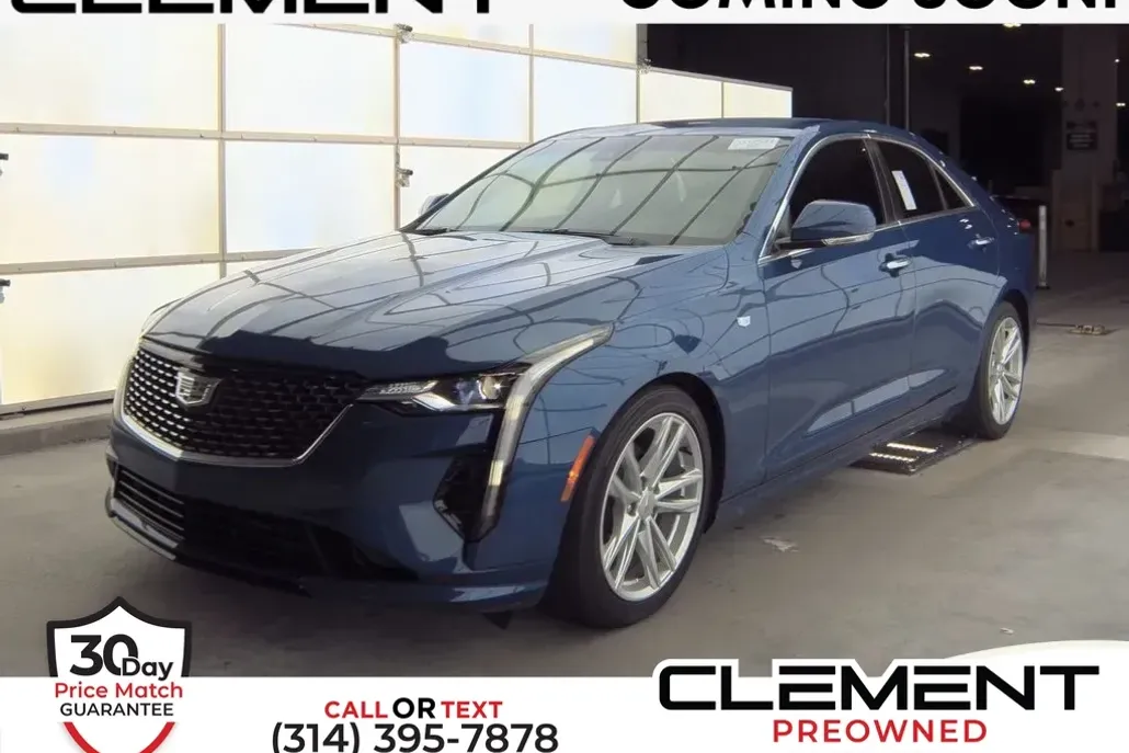 2023 Cadillac CT4 Luxury photo 1