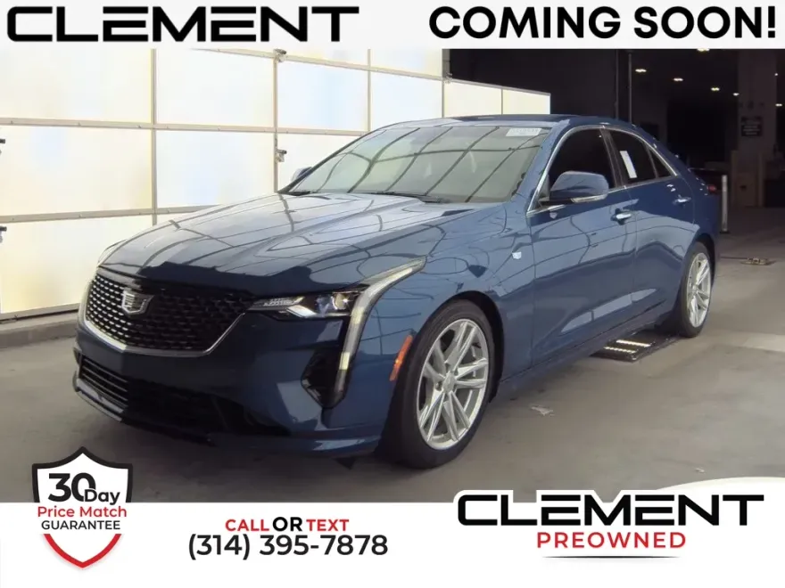 2023 Cadillac CT4 Luxury photo 1