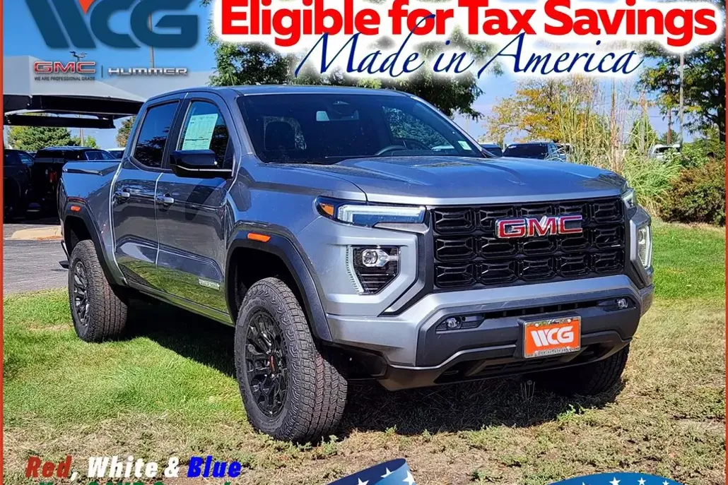 2026 Gmc Canyon Elevation photo 1