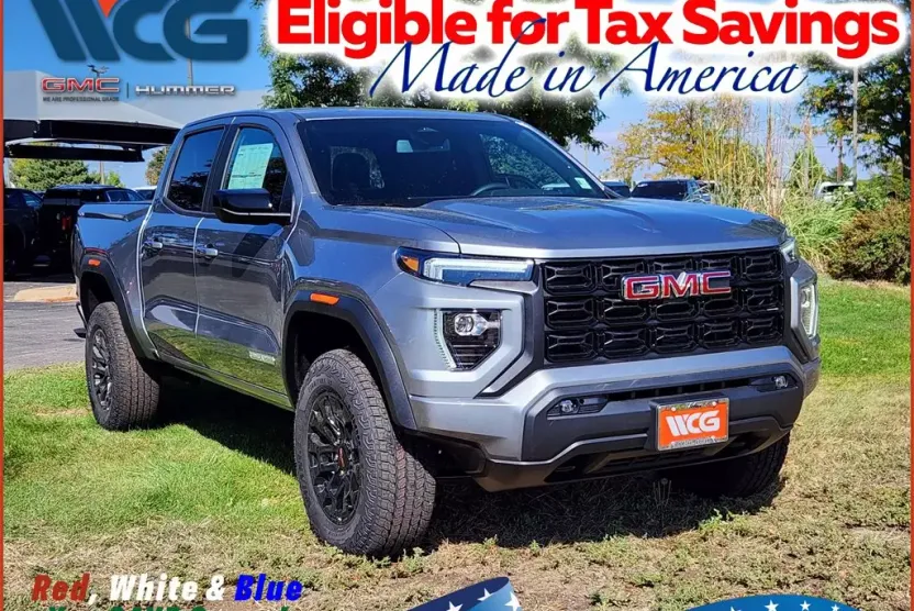 2026 Gmc Canyon Elevation photo 1