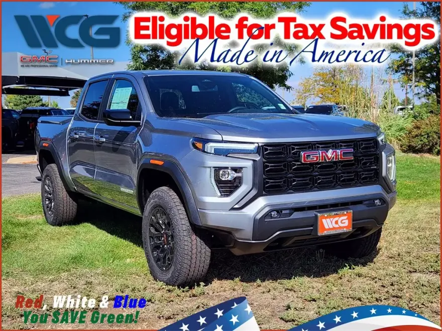 2026 Gmc Canyon Elevation photo 1