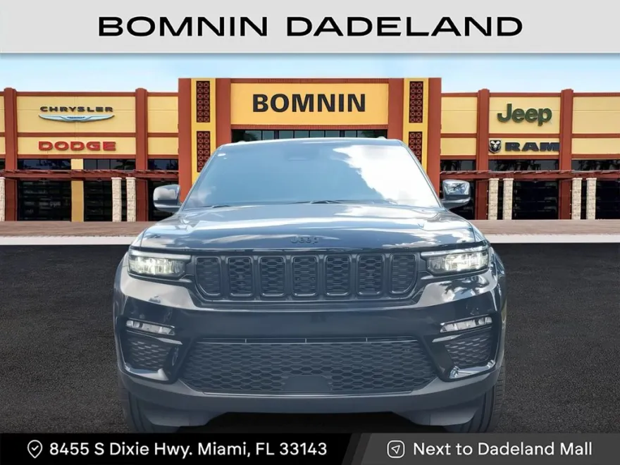 2025 Jeep Grand Cherokee Limited photo 1