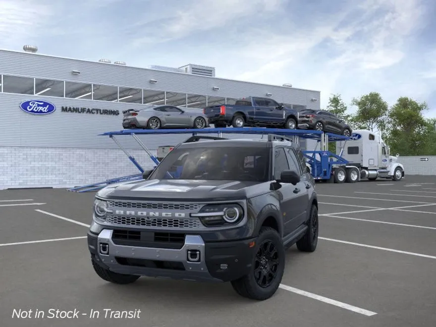 2025 Ford Bronco Sport Badlands photo 1