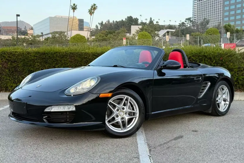 2009 Porsche Boxster photo 1