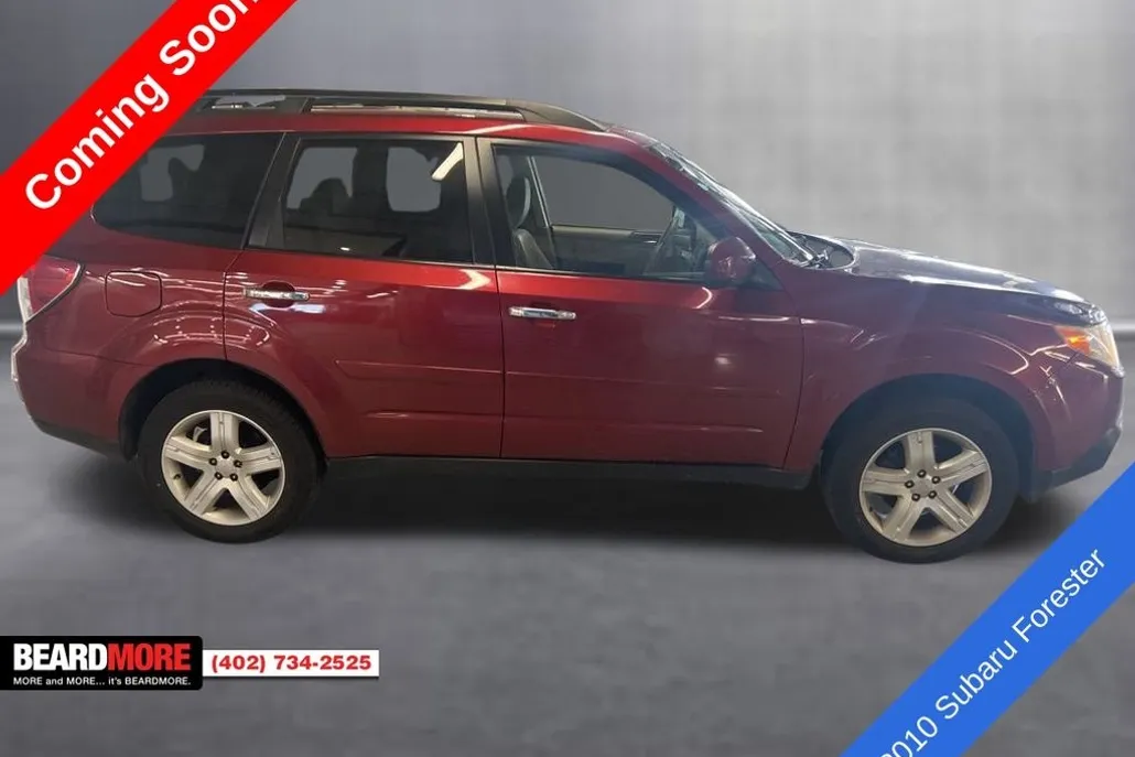 2010 Subaru Forester 2.5X Premium photo 1