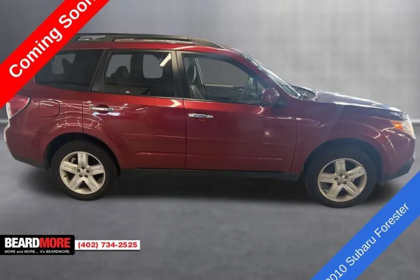2010 Subaru Forester 2.5X Premium photo 1
