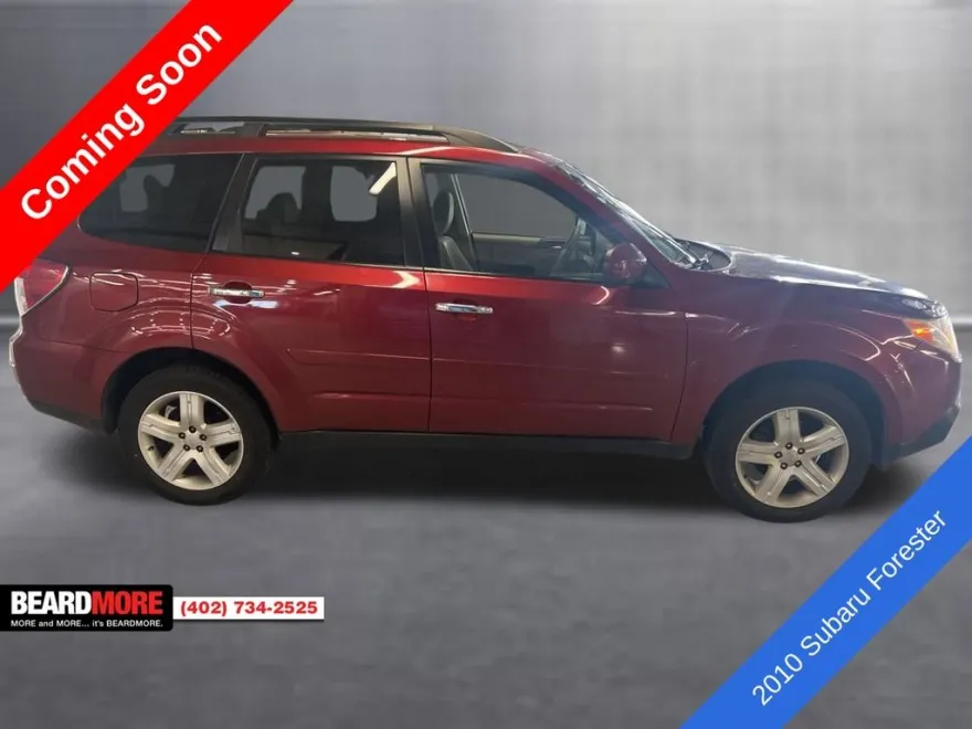 2010 Subaru Forester 2.5X Premium photo 1