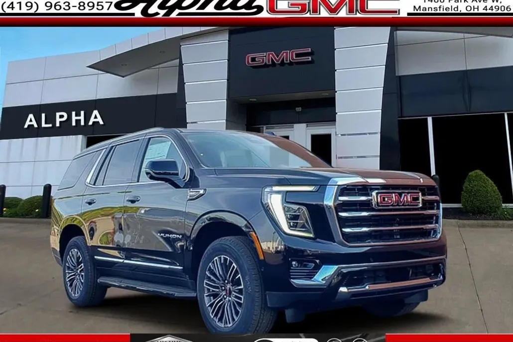 2026 Gmc Yukon photo 1
