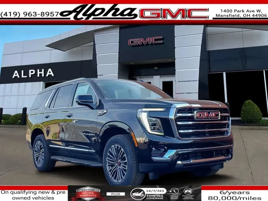 2026 Gmc Yukon photo 1