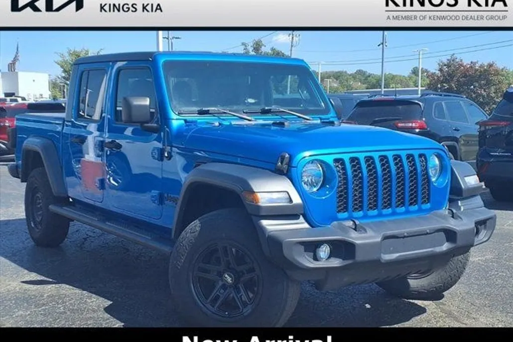 2020 Jeep Gladiator Sport S photo 1