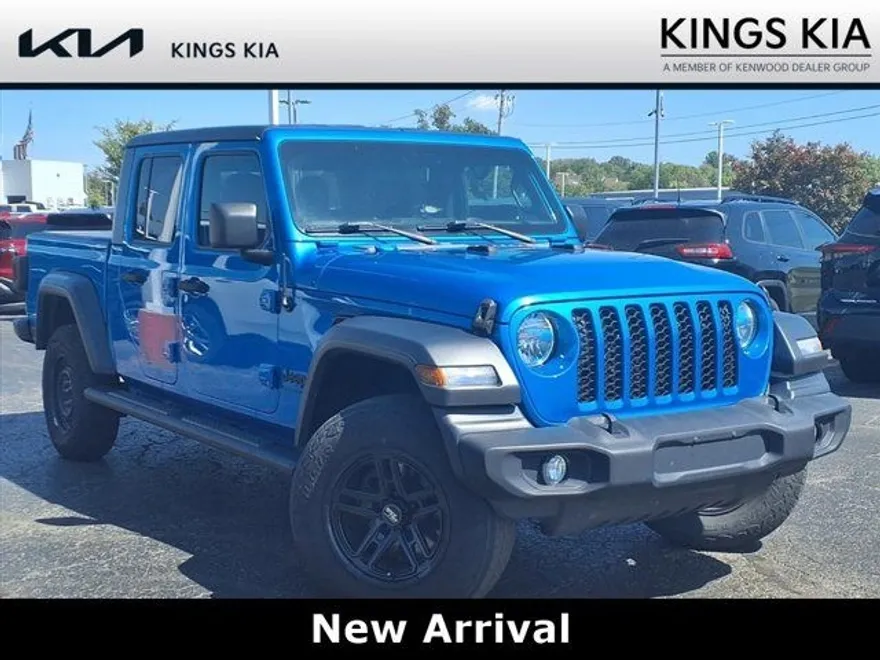 2020 Jeep Gladiator Sport S photo 1