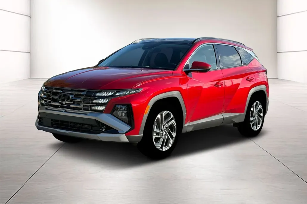 2025 Hyundai Tucson Limited photo 1