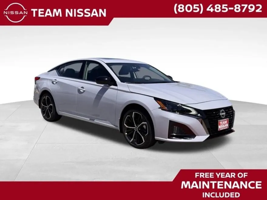 2025 Nissan Altima SR photo 1