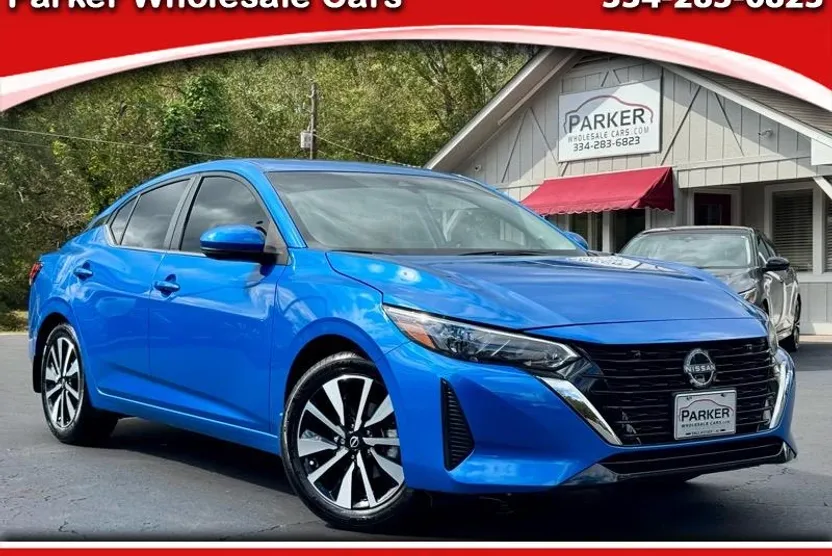 2025 Nissan Sentra SV Premium photo 1