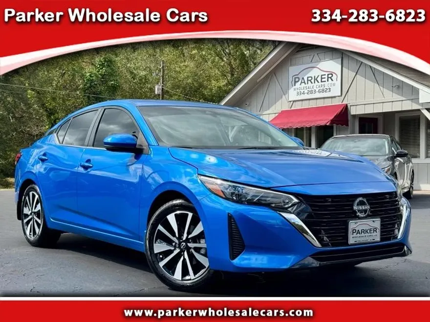2025 Nissan Sentra SV Premium photo 1
