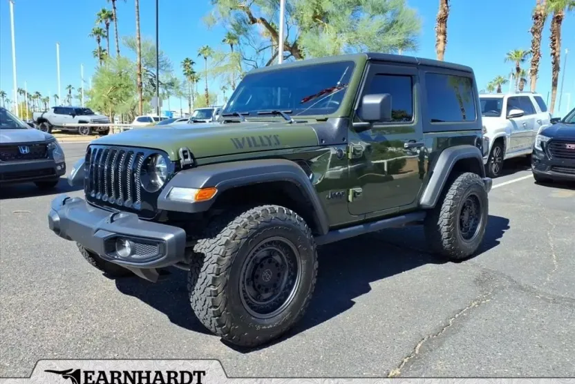 2021 Jeep Wrangler Willys photo 1