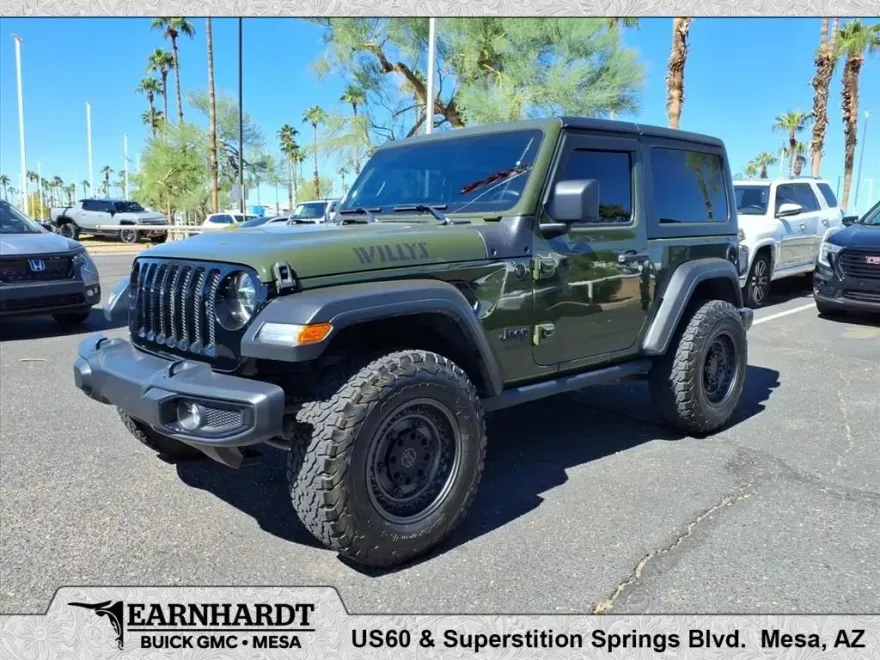 2021 Jeep Wrangler Willys photo 1