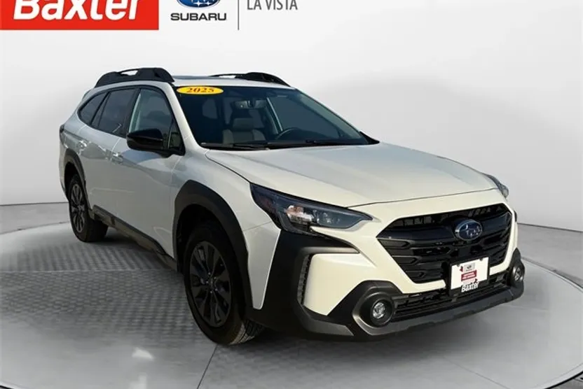 2025 Subaru Outback Onyx Edition XT photo 1