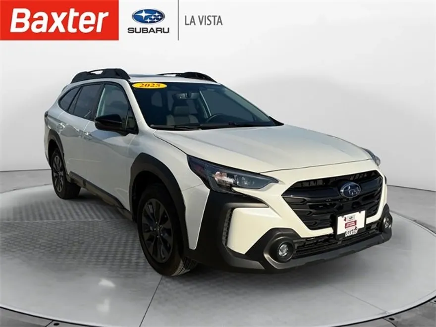 2025 Subaru Outback Onyx Edition XT photo 1