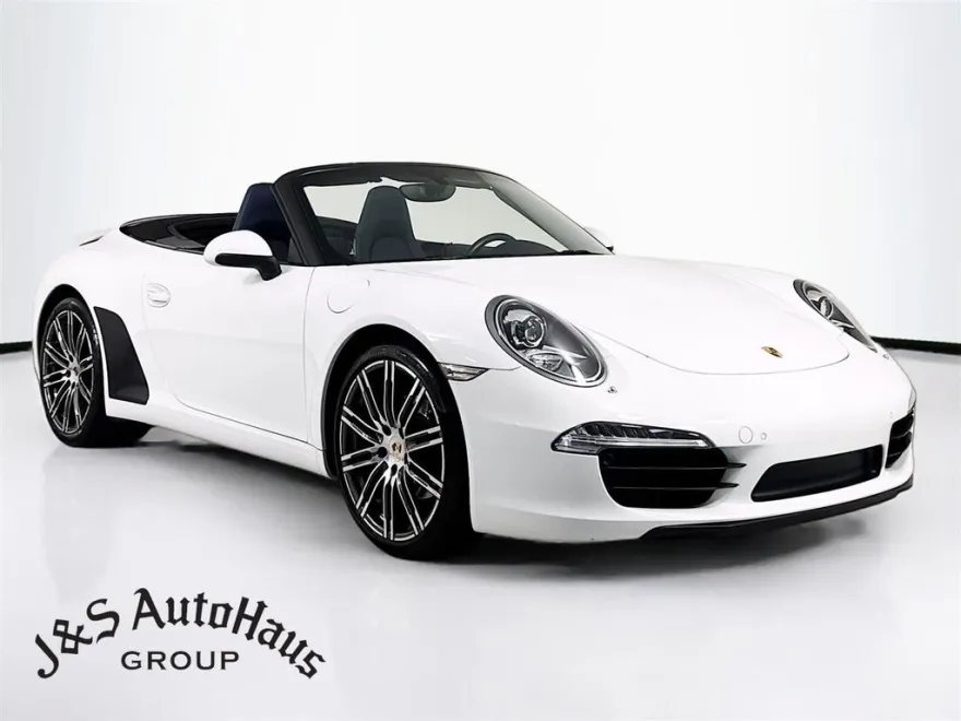 2014 Porsche 911 Cabriolet photo 1