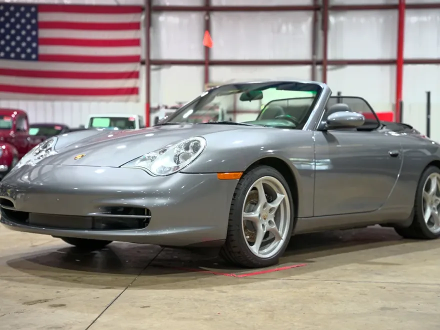 2004 Porsche 911 4S photo 1