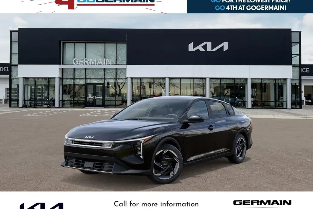 2025 Kia K4 EX photo 1