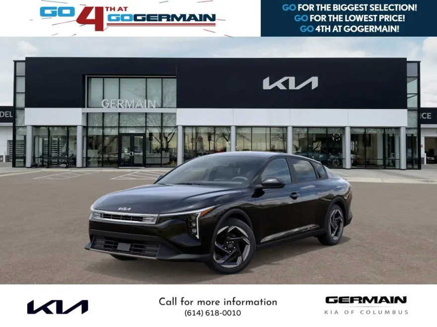 2025 Kia K4 EX photo 1