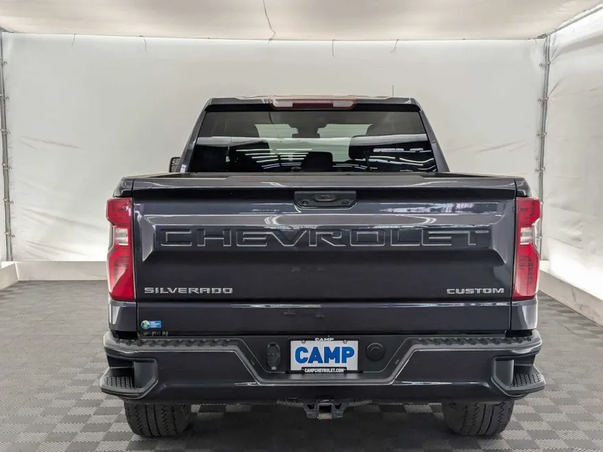 2022 Chevrolet Silverado 1500 Custom photo 1