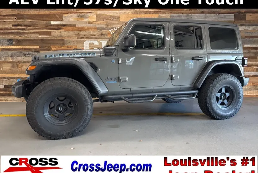 2022 Jeep Wrangler Unlimited Rubicon 4xe photo 1
