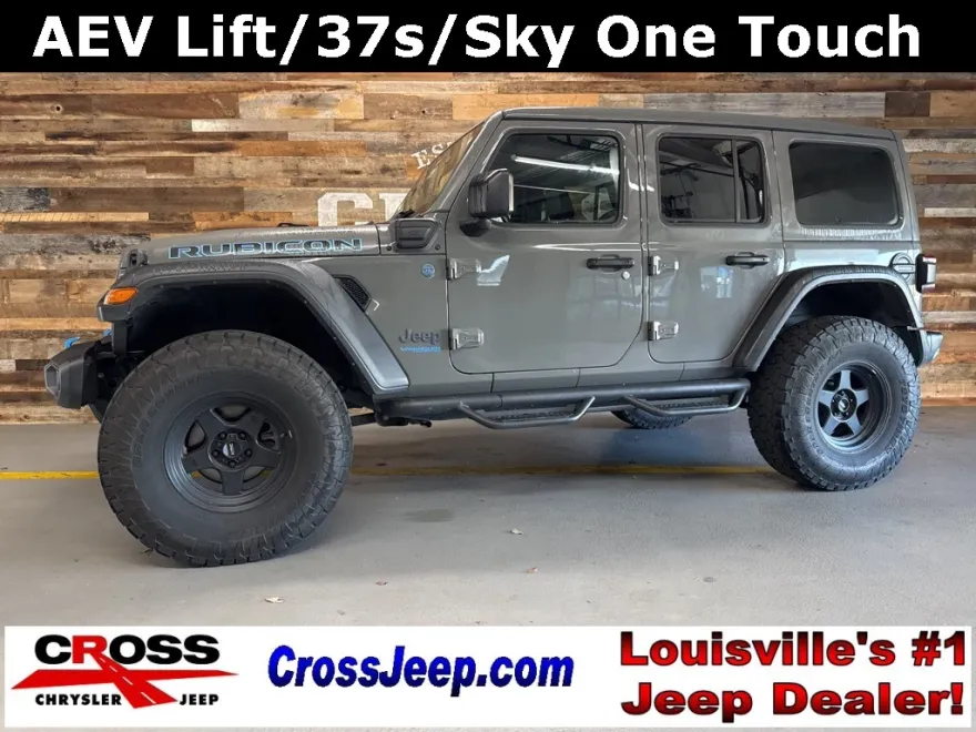 2022 Jeep Wrangler Unlimited Rubicon 4xe photo 1