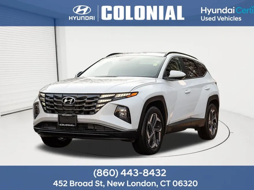 2024 Hyundai Tucson Plug-in Hybrid SEL photo 1