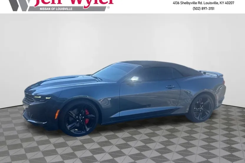 2022 Chevrolet Camaro 2LT photo 1