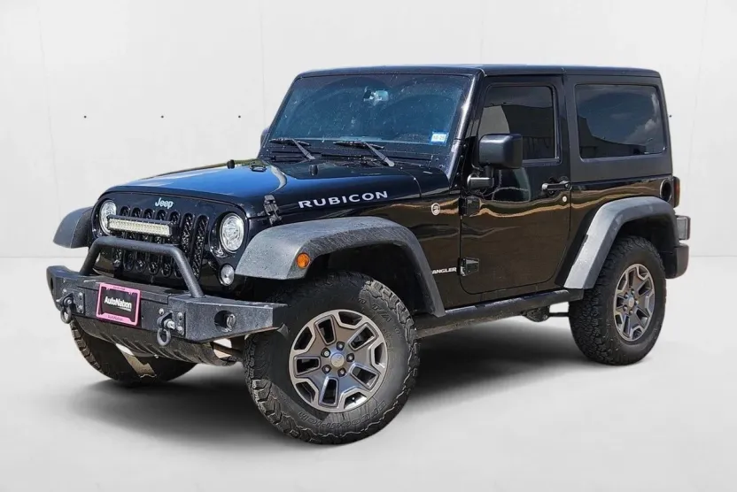 2017 Jeep Wrangler Rubicon photo 1