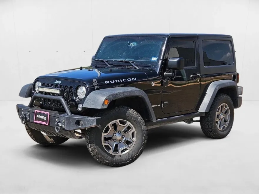 2017 Jeep Wrangler Rubicon photo 1