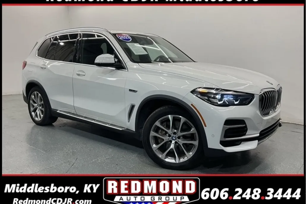 2023 Bmw X5 xDrive45e photo 1