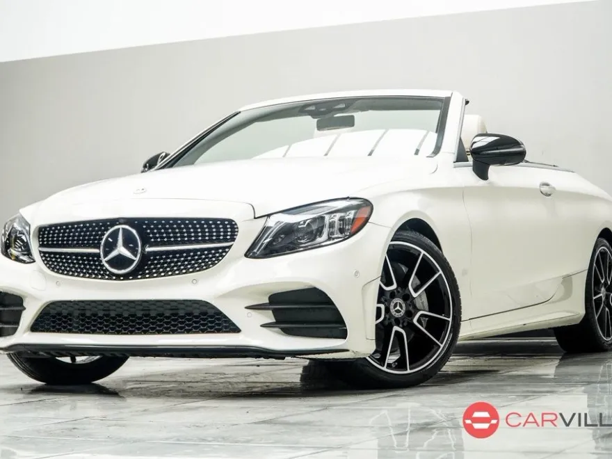 2023 Mercedes Benz C 300 Cabriolet photo 1