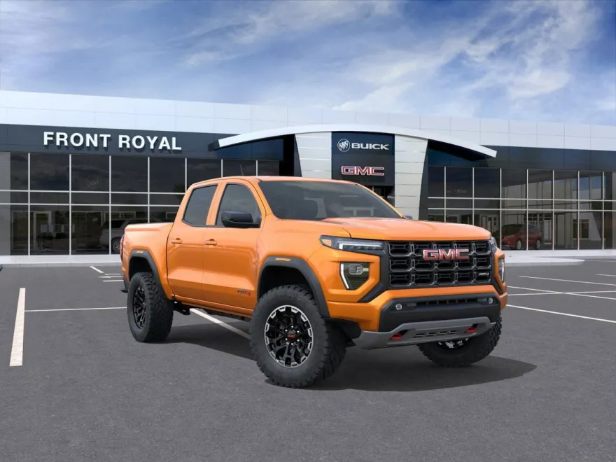 2026 Gmc Canyon AT4 photo 1