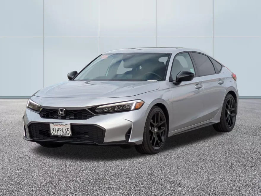 2025 Honda Civic Sport Hatchback photo 1